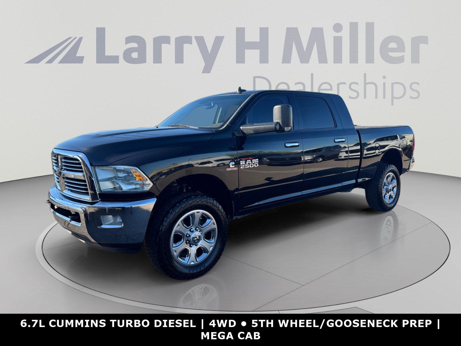 Used 2014 Ram 2500 SLT Truck Mega Cab