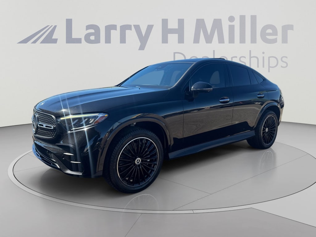 Used 2024 Mercedes-Benz GLC 300 4MATIC Coupe