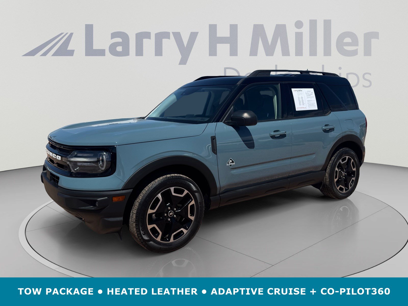 2021 Ford Bronco Sport