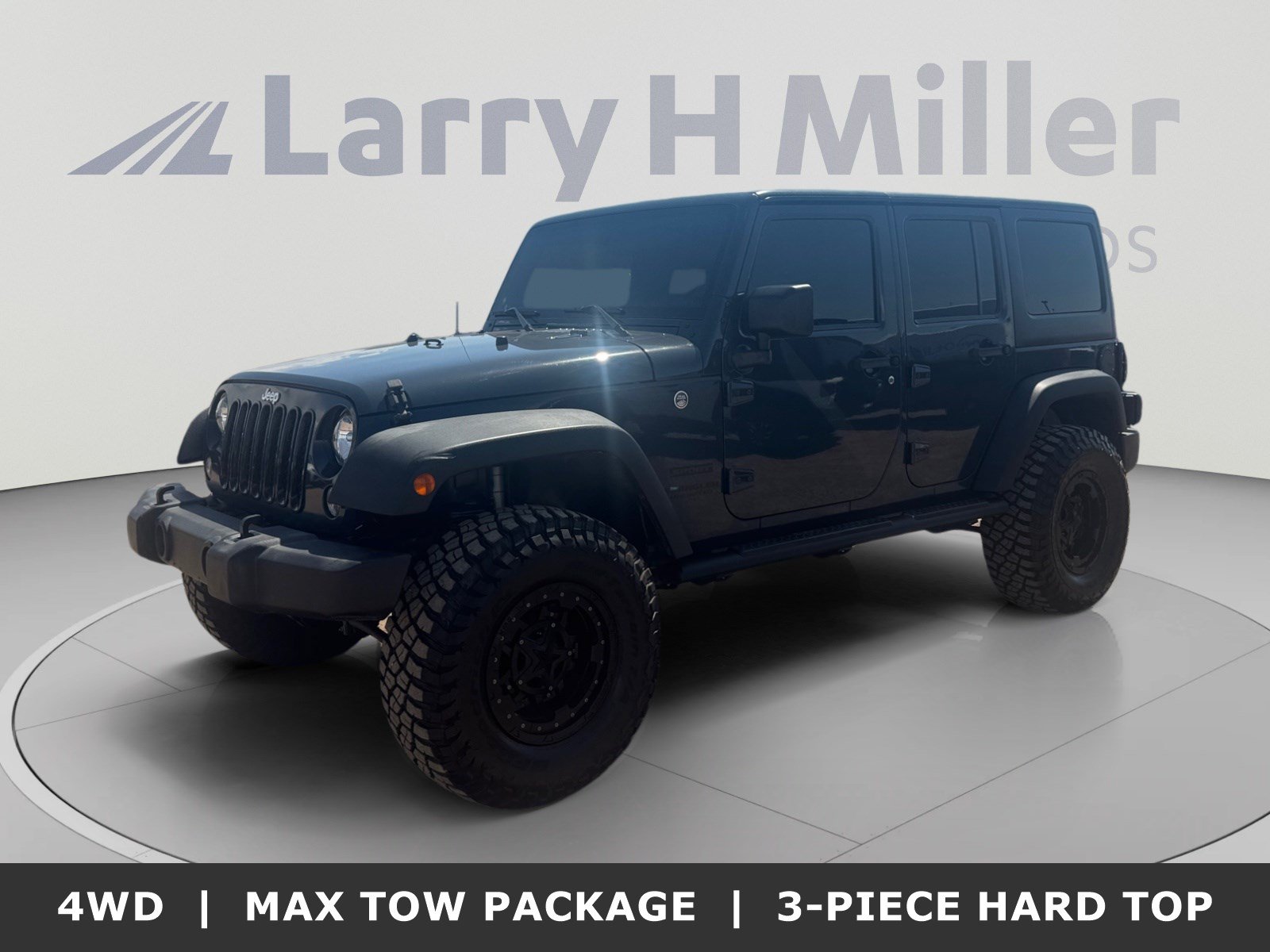  Jeep Wrangler JK Unlimited