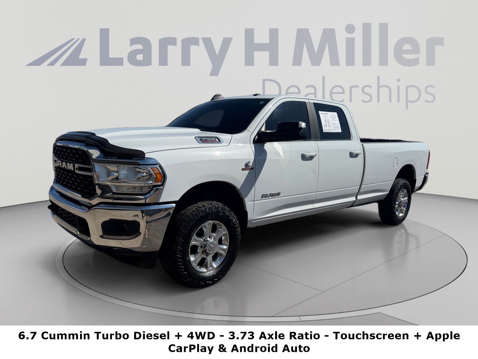 2022 RAM 3500 Pickup