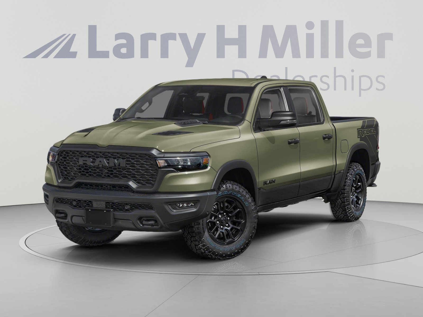 New 2027 Ram 1500 REBEL CREW CAB 4X4 5'7 BOX Pickup Denver, CO