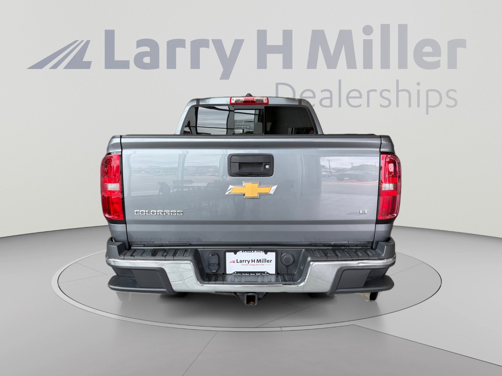 Used 2018 Chevrolet Colorado LT Truck Crew Cab