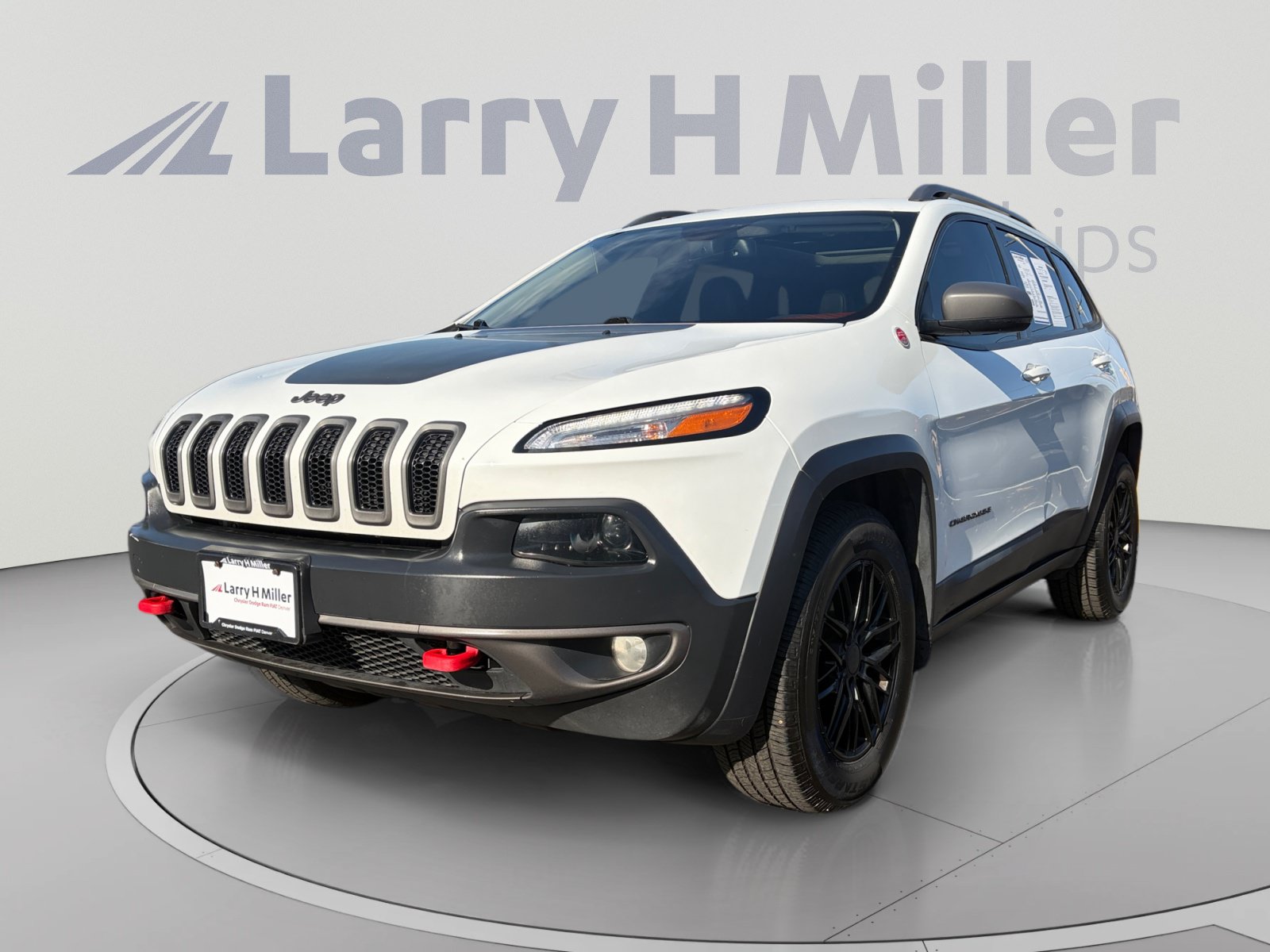 2017 Jeep Cherokee