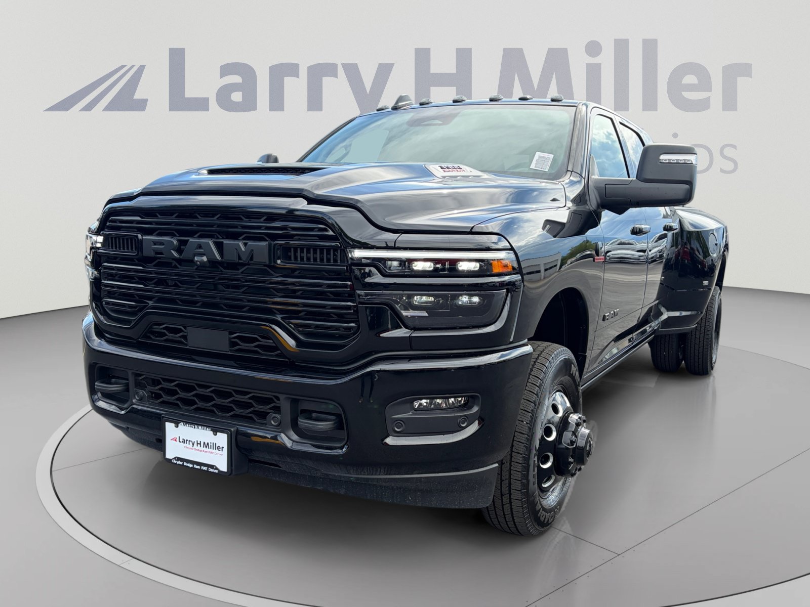 New 2026 Ram 3500 LARAMIE MEGA CAB 4X4 6'4 BOX Pickup Denver, CO
