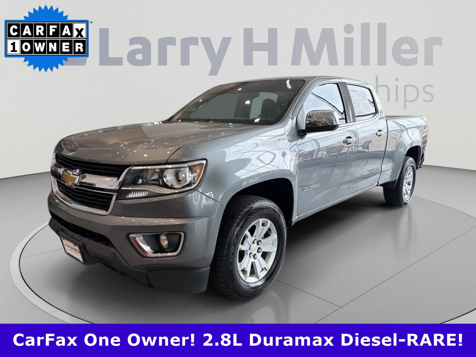 2018 Chevrolet Colorado LT