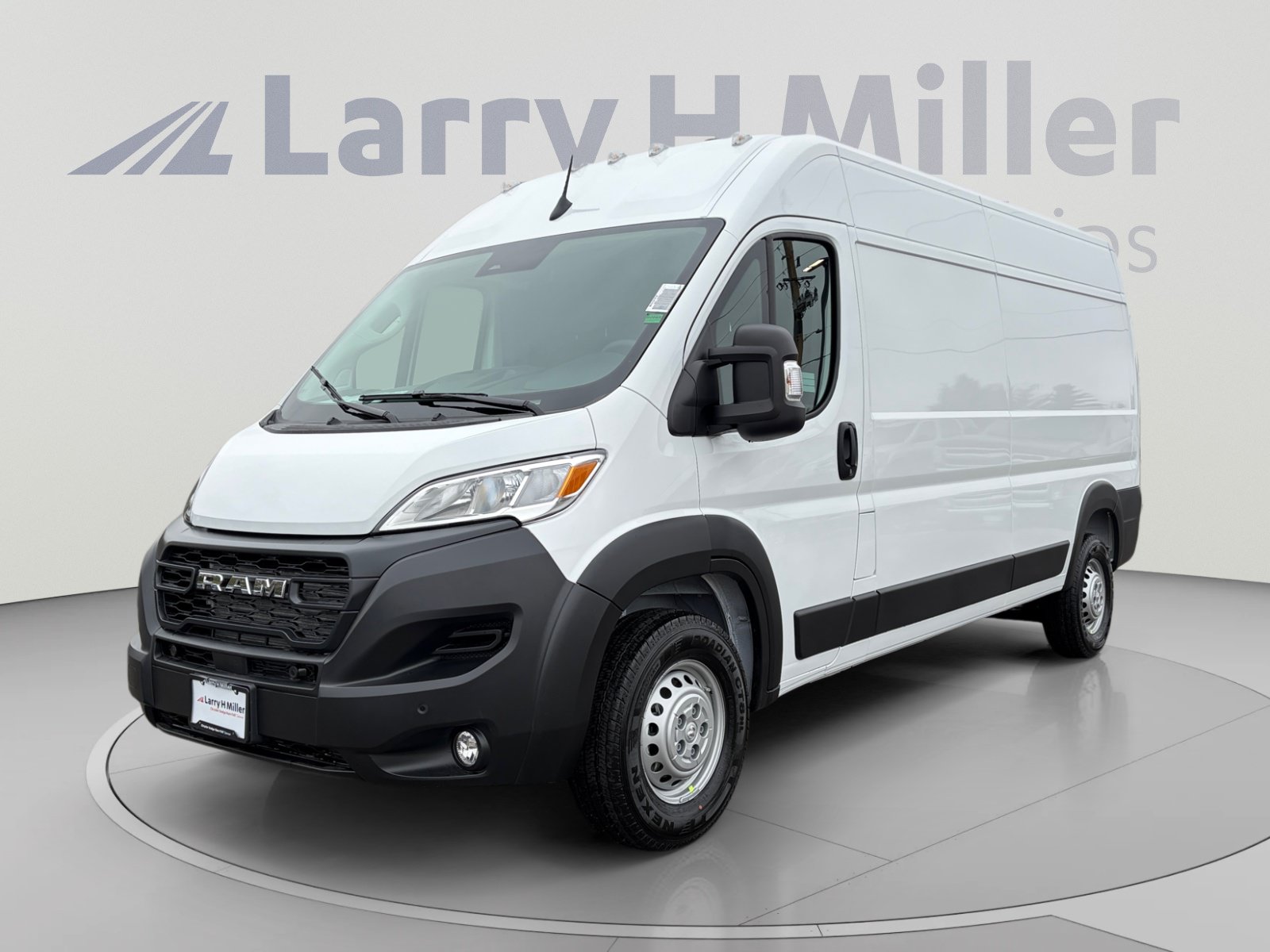 2027 Ram Promaster Cargo Van