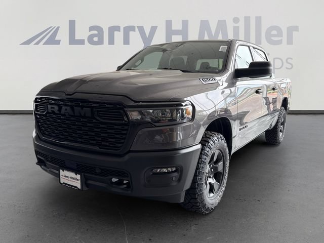 New 2026 Ram 1500 WARLOCK CREW CAB 4X4 5'7 BOX Pickup Denver, CO