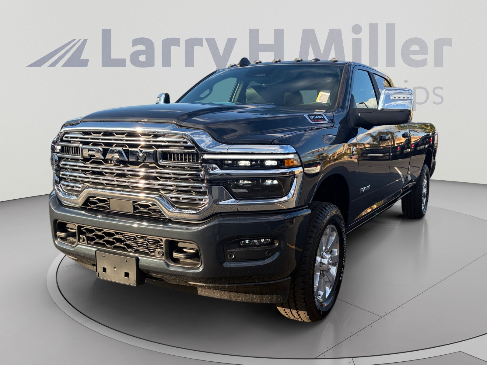 New 2027 Ram 3500 LARAMIE CREW CAB 4X4 8' BOX Pickup Denver, CO