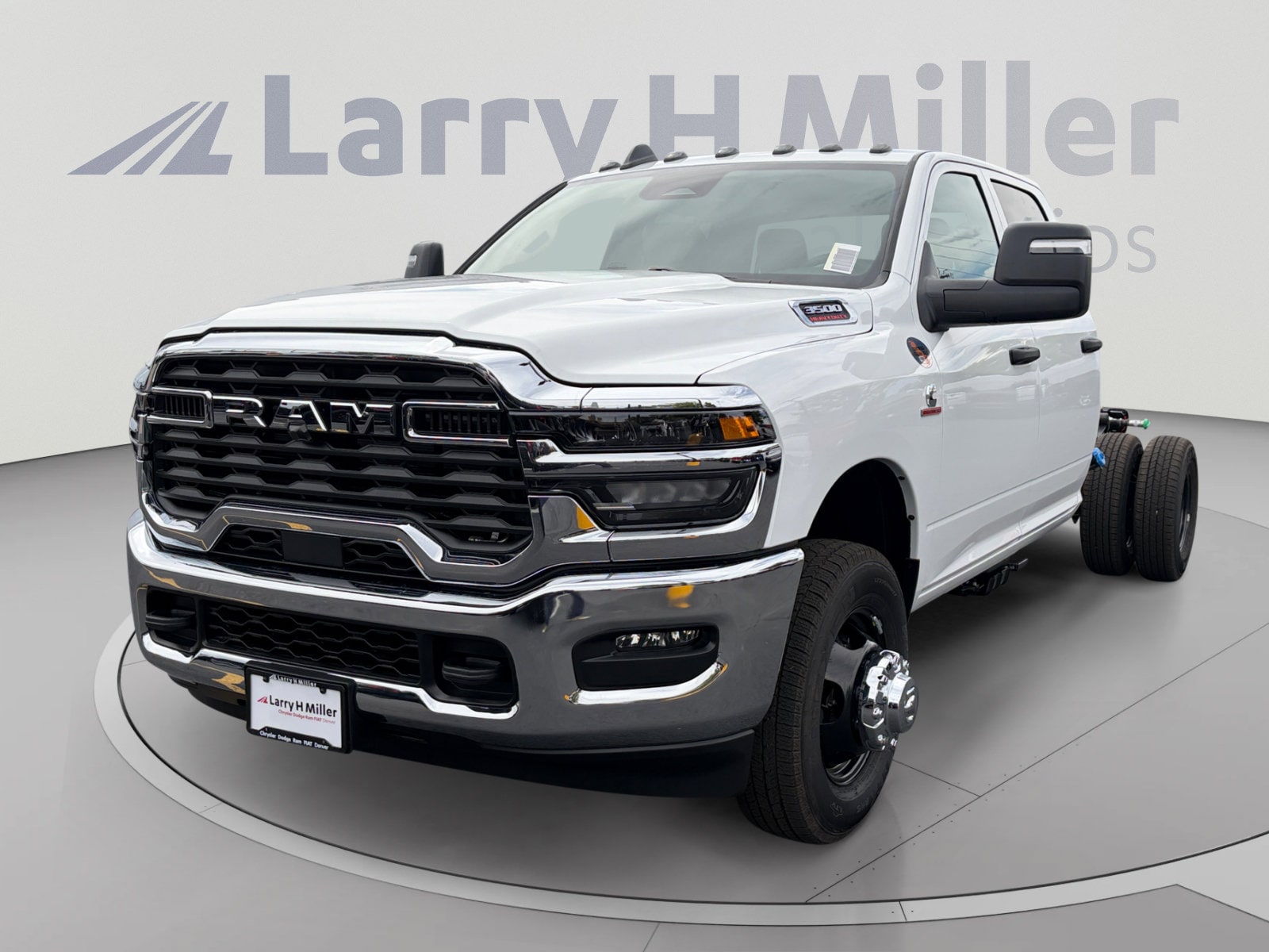 2027 Ram 3500 Chassis Cab