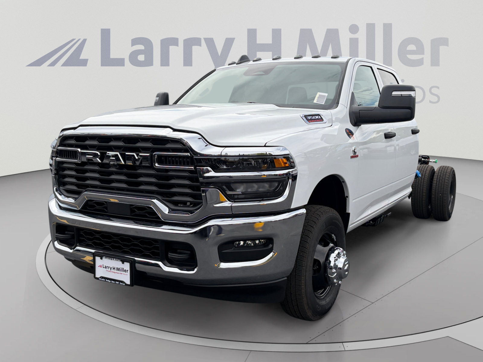 New 2027 Ram 3500 Chassis Cab TRADESMAN CREW   4X4 60' CA Pickup Denver, CO
