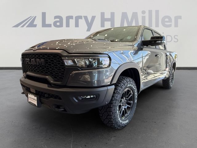 New 2026 Ram 1500 REBEL CREW CAB 4X4 5'7 BOX Pickup Denver, CO