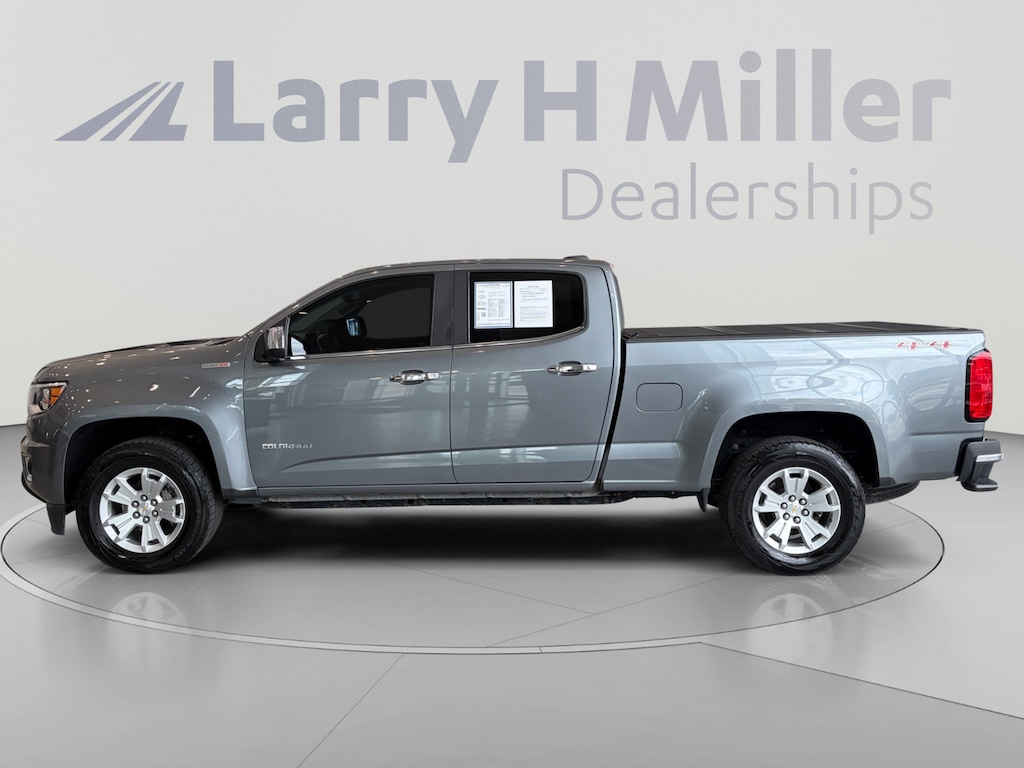 Used 2018 Chevrolet Colorado LT Truck Crew Cab