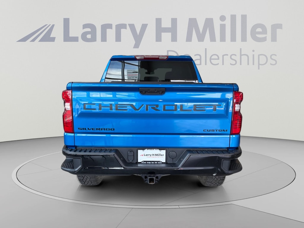 Used 2024 Chevrolet Silverado 1500 Custom Trail Boss Truck Crew Cab