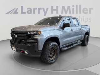 Used 2021 Chevrolet Silverado 1500 LT Trail Boss Truck Crew Cab Denver, CO