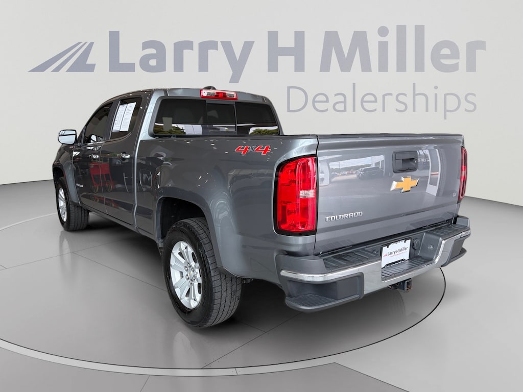 Used 2018 Chevrolet Colorado LT Truck Crew Cab