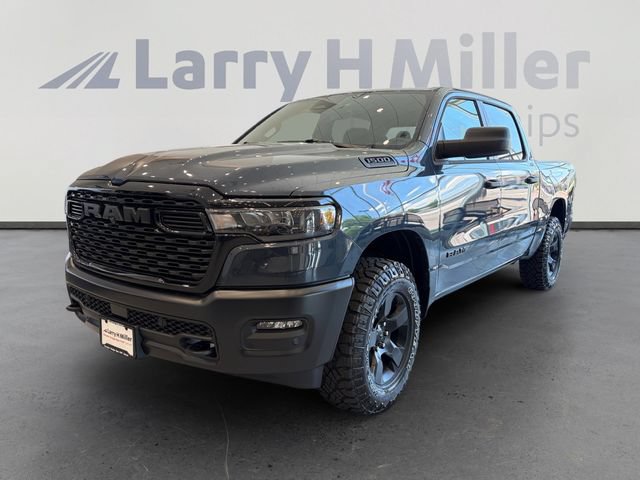 New 2026 Ram 1500 WARLOCK CREW CAB 4X4 5'7 BOX Pickup Denver, CO