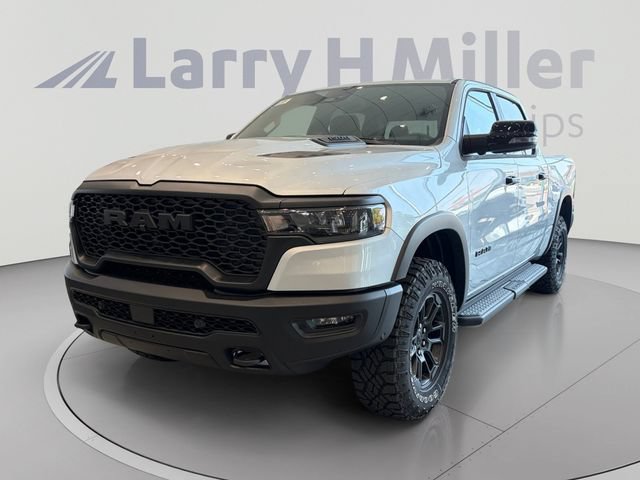New 2026 Ram 1500 REBEL CREW CAB 4X4 5'7 BOX Pickup Denver, CO