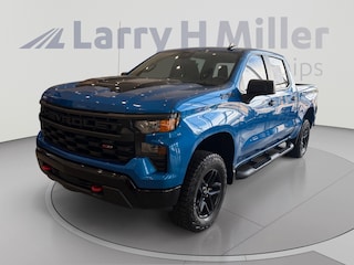 Used 2024 Chevrolet Silverado 1500 Custom Trail Boss Truck Crew Cab Denver, CO
