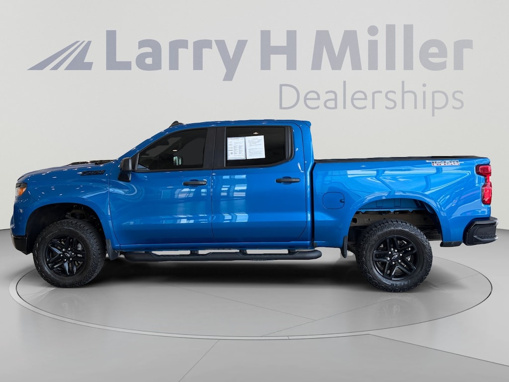 Used 2024 Chevrolet Silverado 1500 Custom Trail Boss Truck Crew Cab