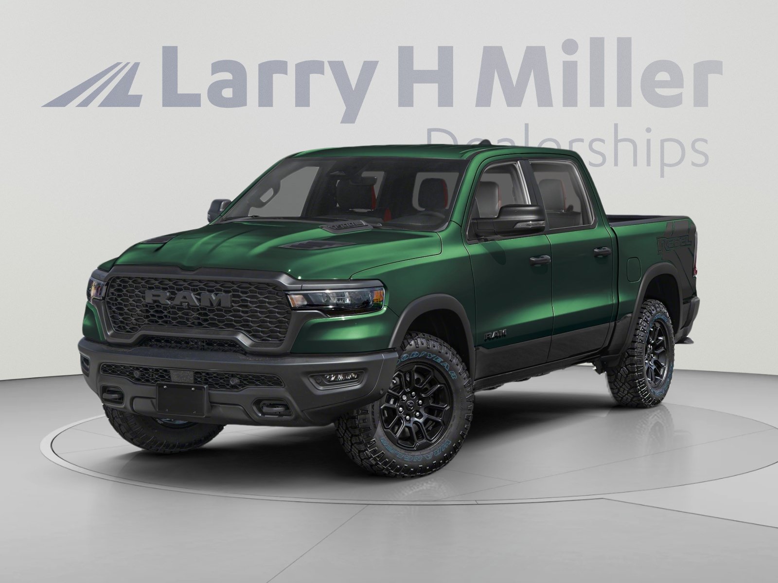 New 2026 Ram 1500 REBEL CREW CAB 4X4 5'7 BOX Pickup Denver, CO