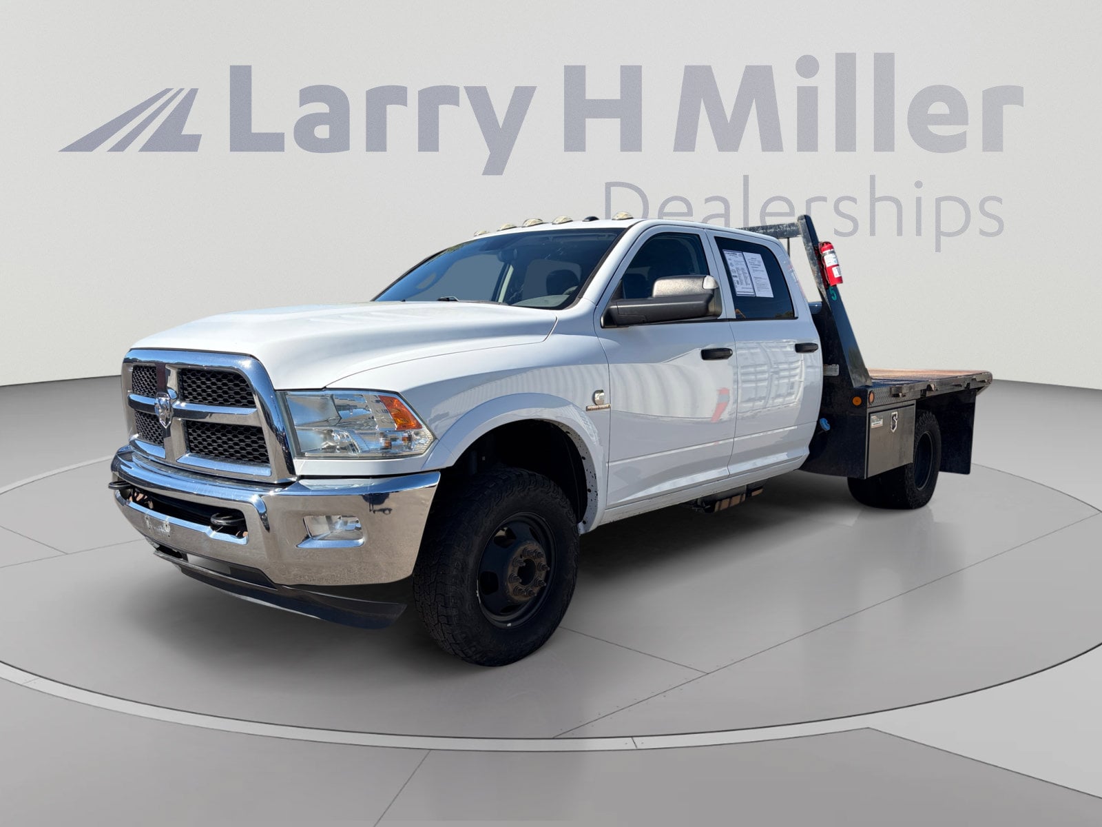 2018 RAM 3500 Chassis Cab