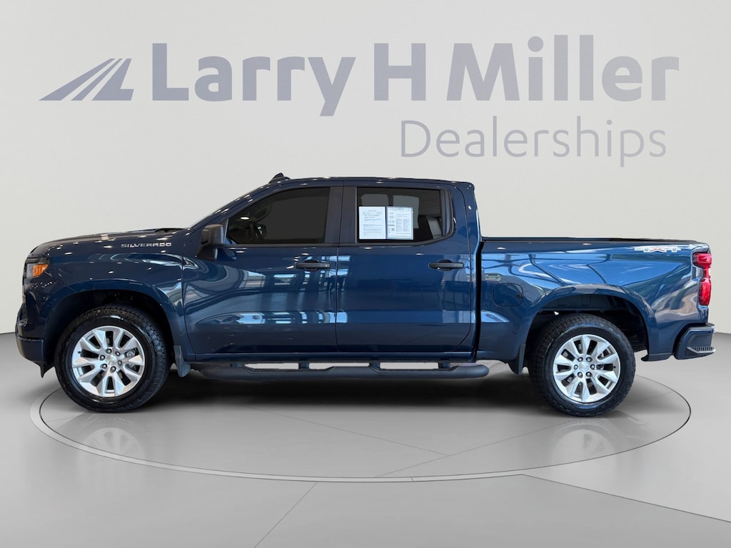 Used 2022 Chevrolet Silverado 1500 Custom Truck Crew Cab