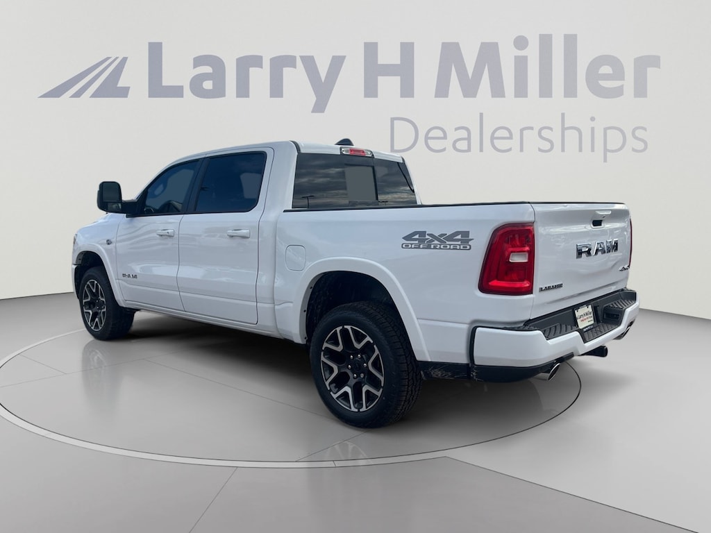New 2026 Ram 1500 Laramie Pickup