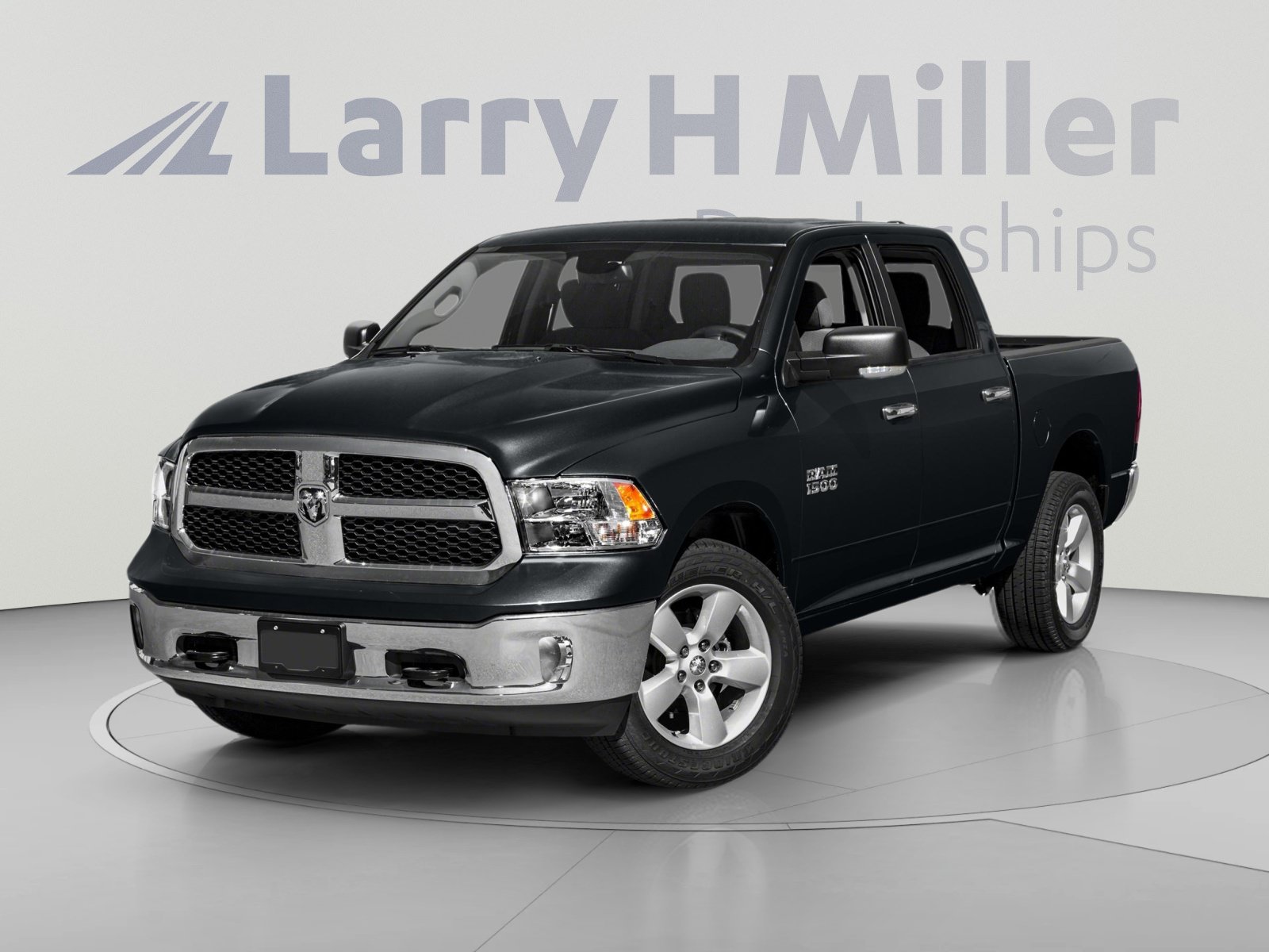 Used 2017 Ram 1500 SLT Truck Crew Cab