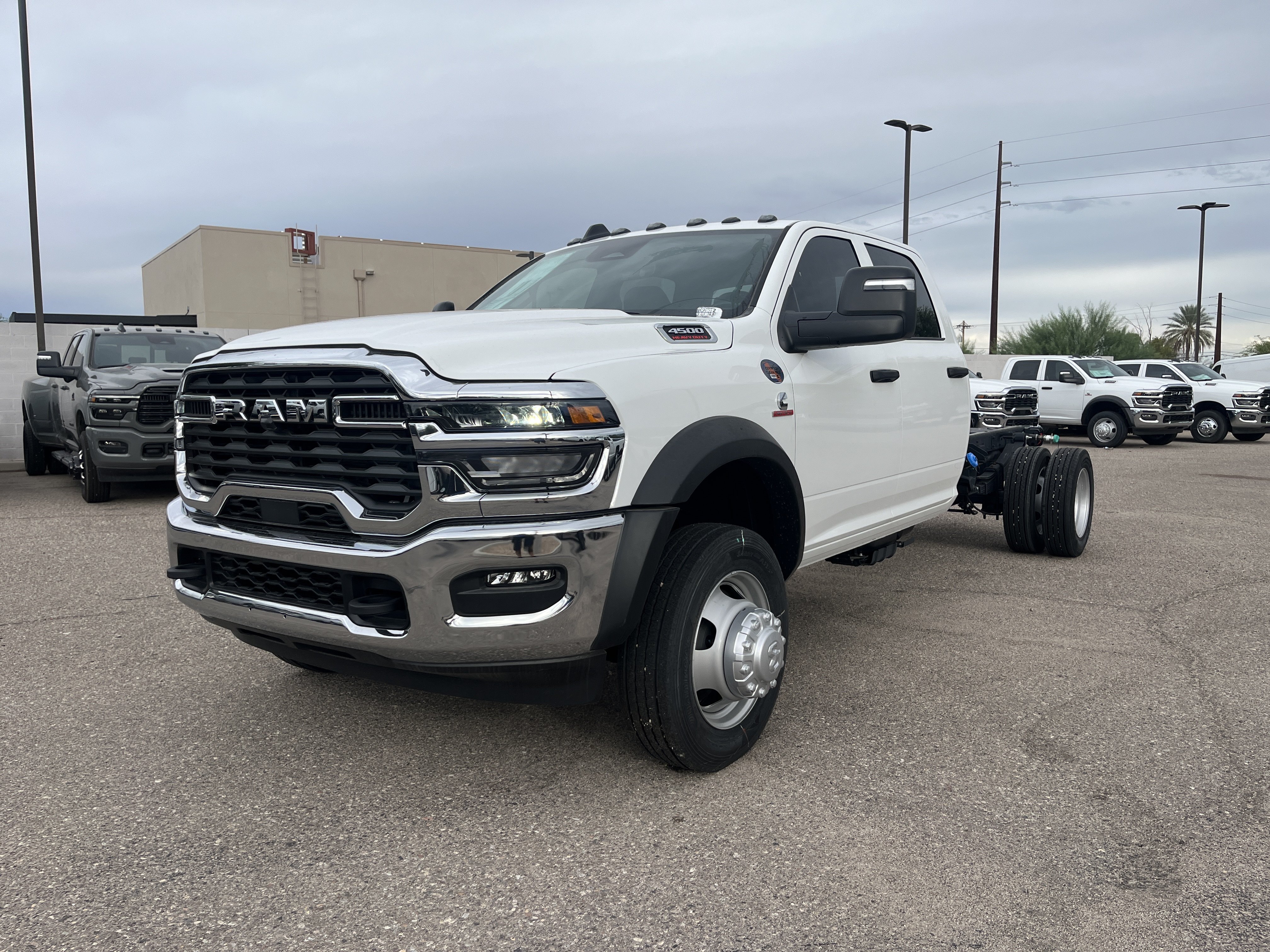  Ram 4500 Chassis Cab
