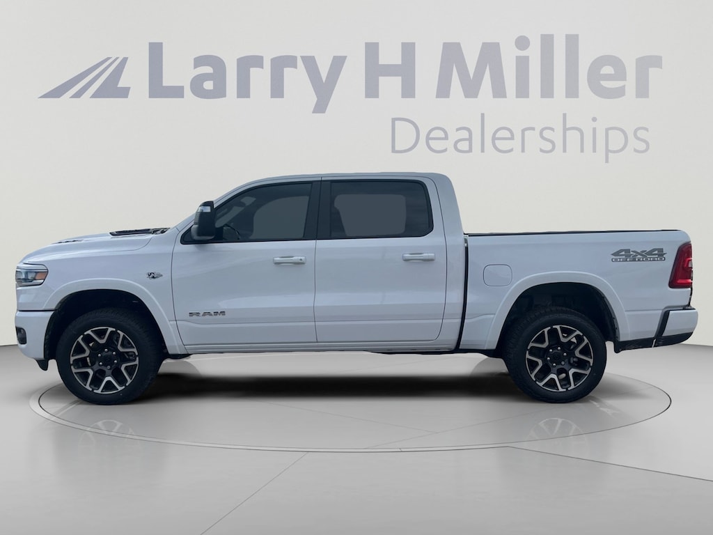 New 2026 Ram 1500 Laramie Pickup