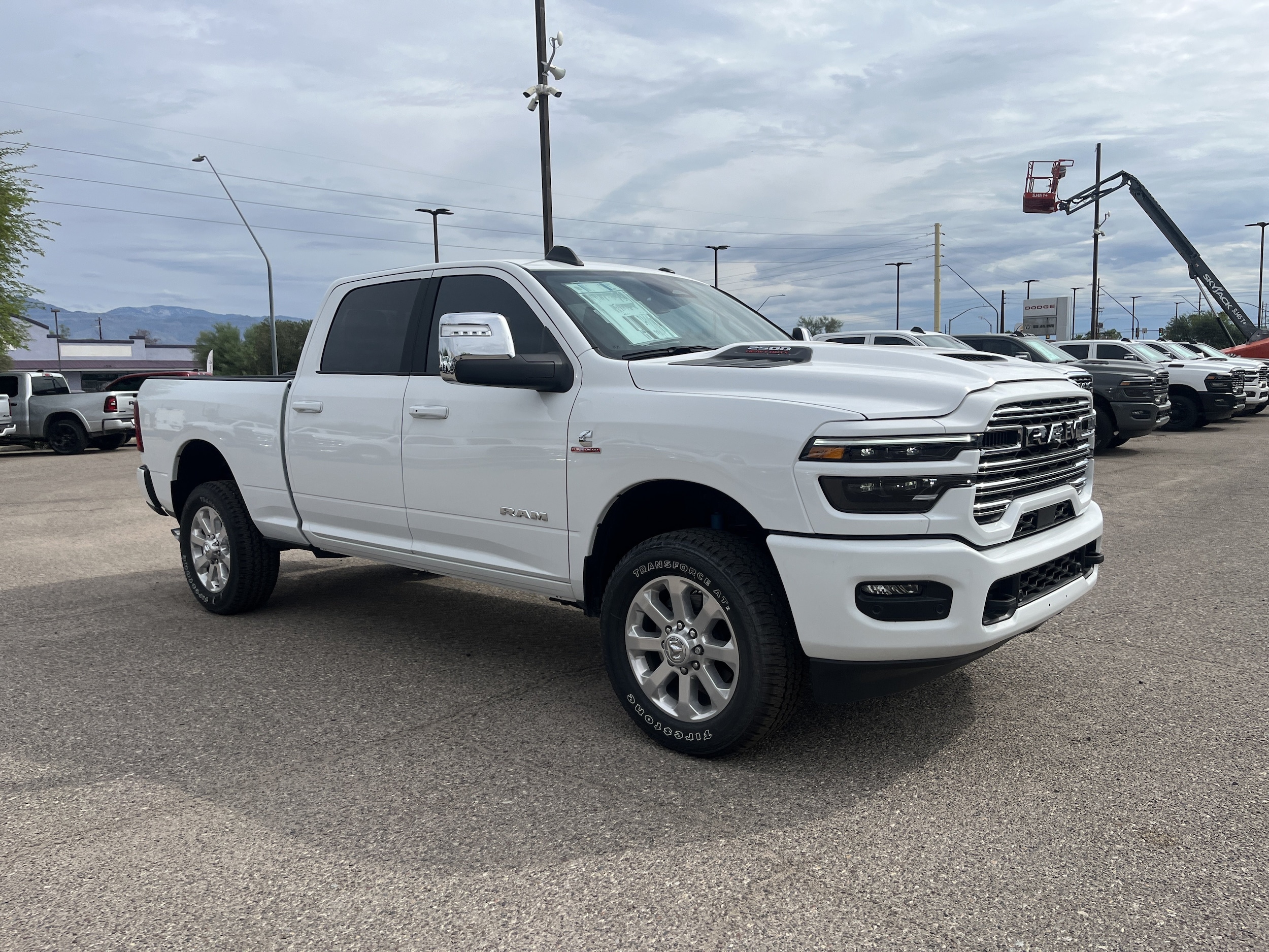 2026 RAM 2500 Laramie - Photo 9
