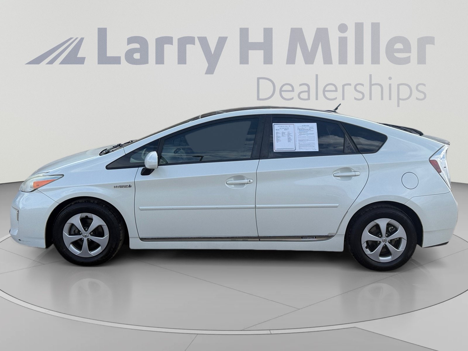 Used 2012 Toyota Prius Five with VIN JTDKN3DU6C1581964 for sale in Tucson, AZ