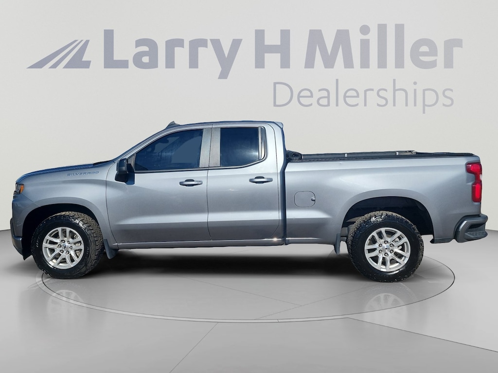 Used 2020 Chevrolet Silverado 1500 RST Truck