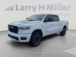 New 2026 Ram 1500 LARAMIE CREW CAB 4X4 5'7 BOX Pickup Tucson