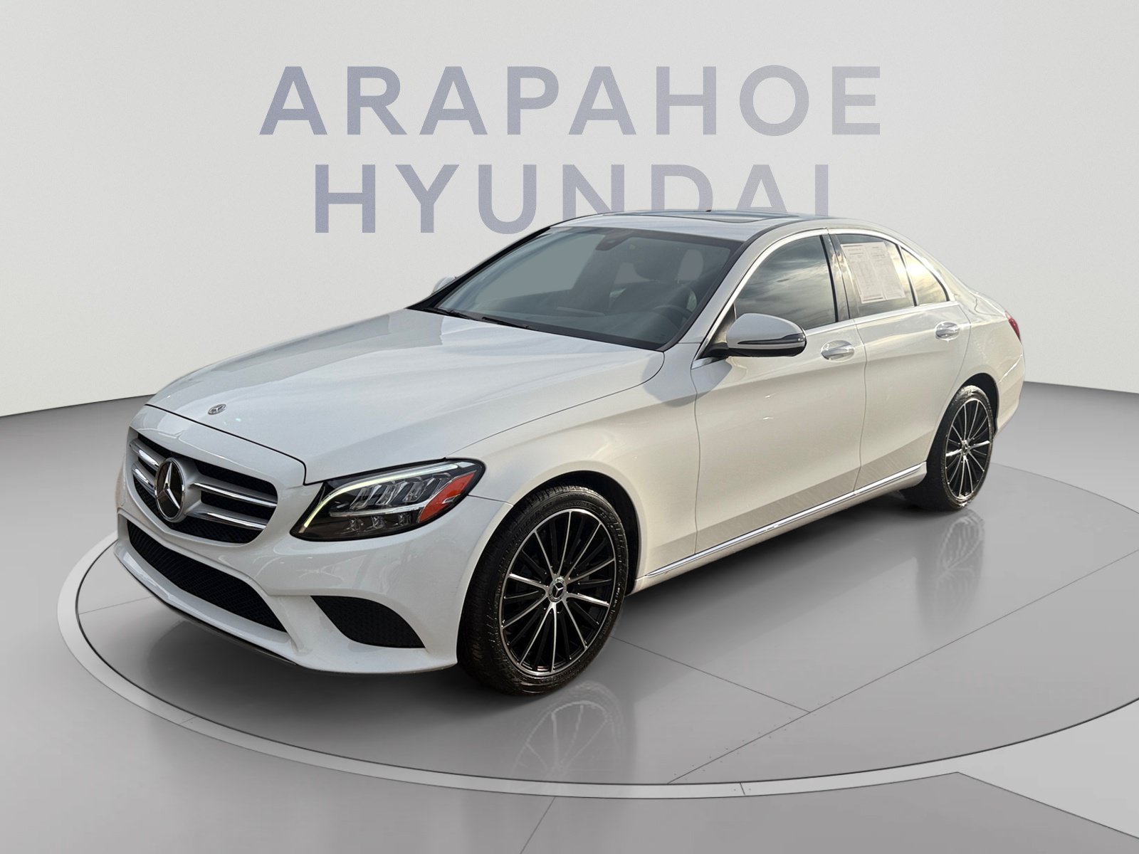 2020 Mercedes-Benz C-Class Sedan