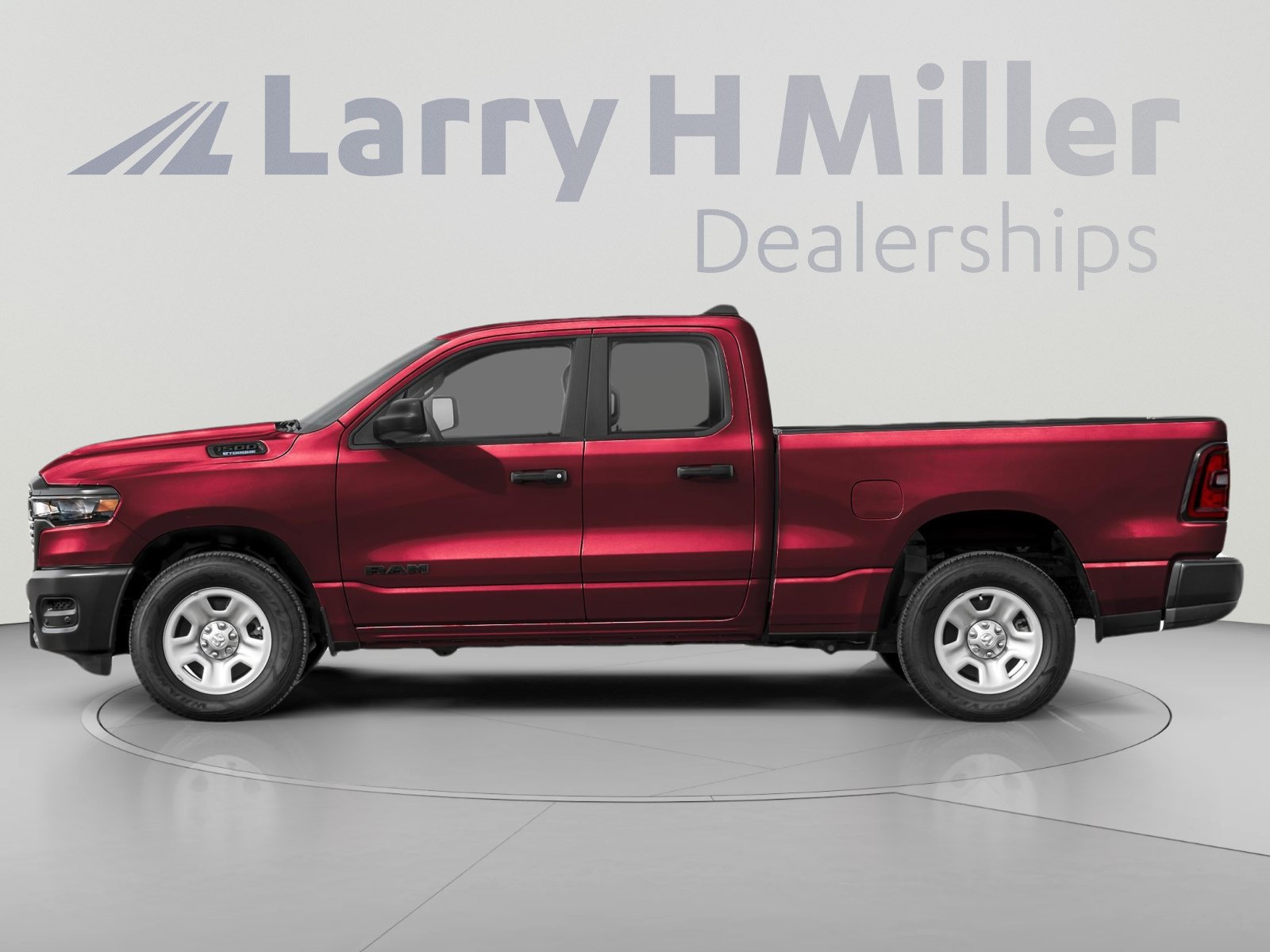 Used 2025 Ram 1500 Tradesman Truck Quad Cab