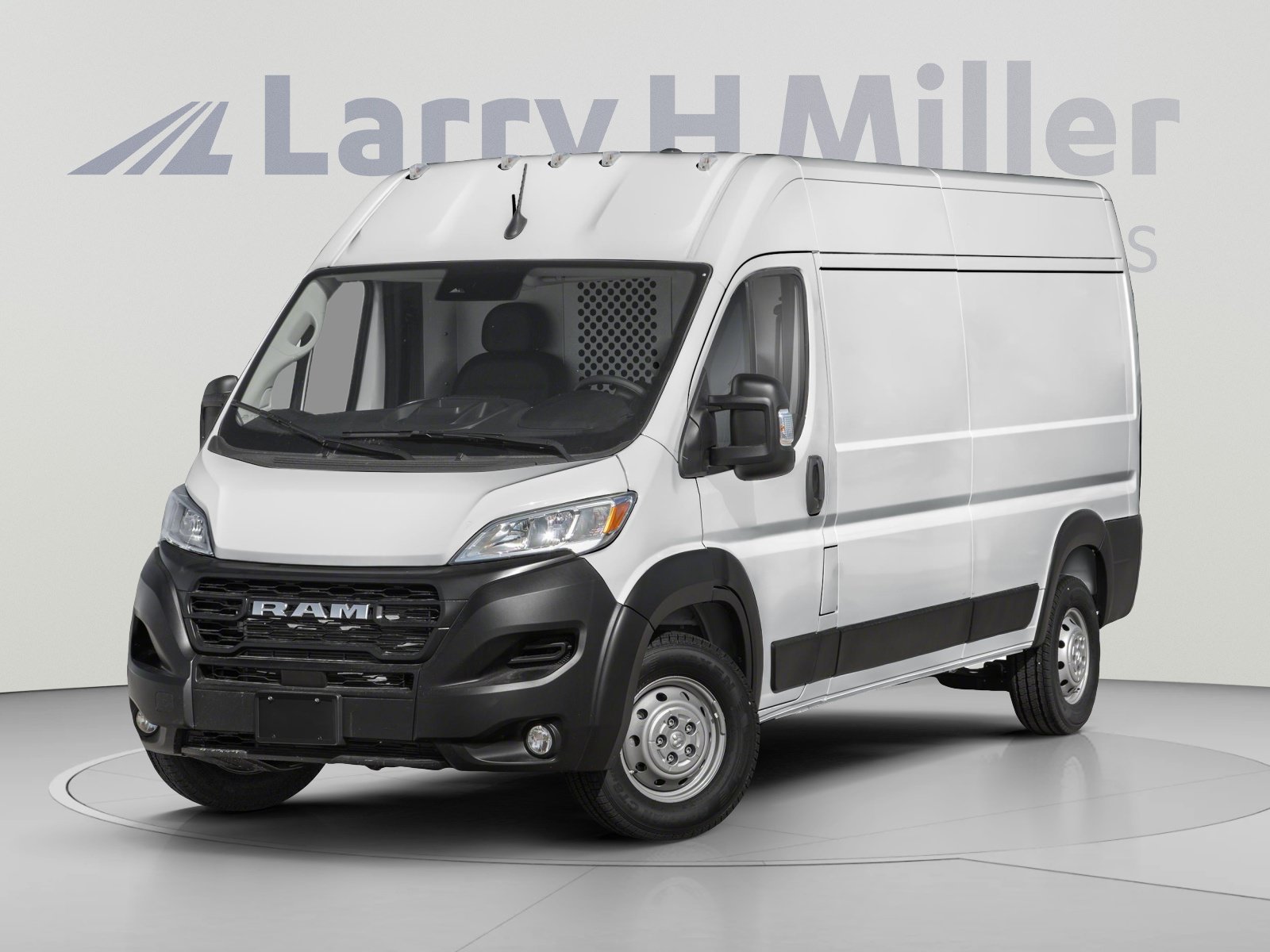  Ram Promaster Cargo Van
