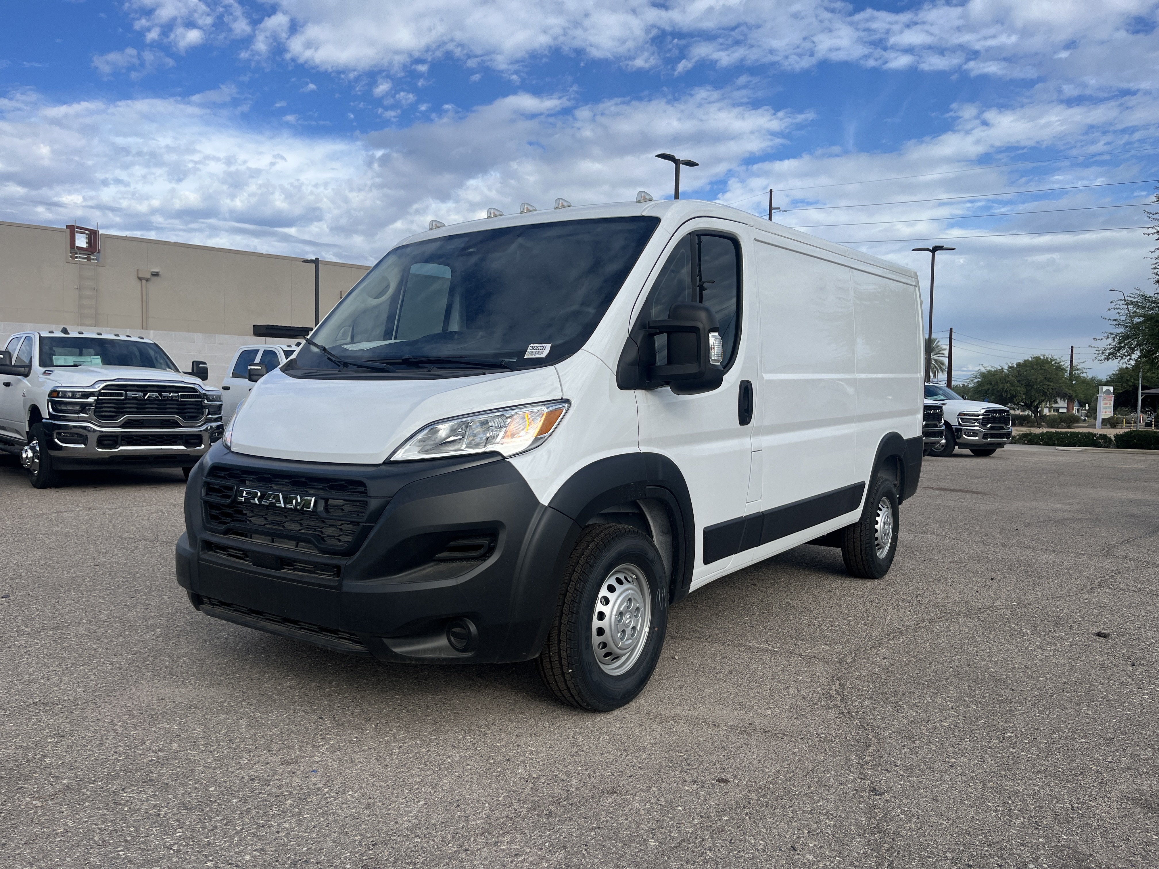  Ram Promaster Cargo Van