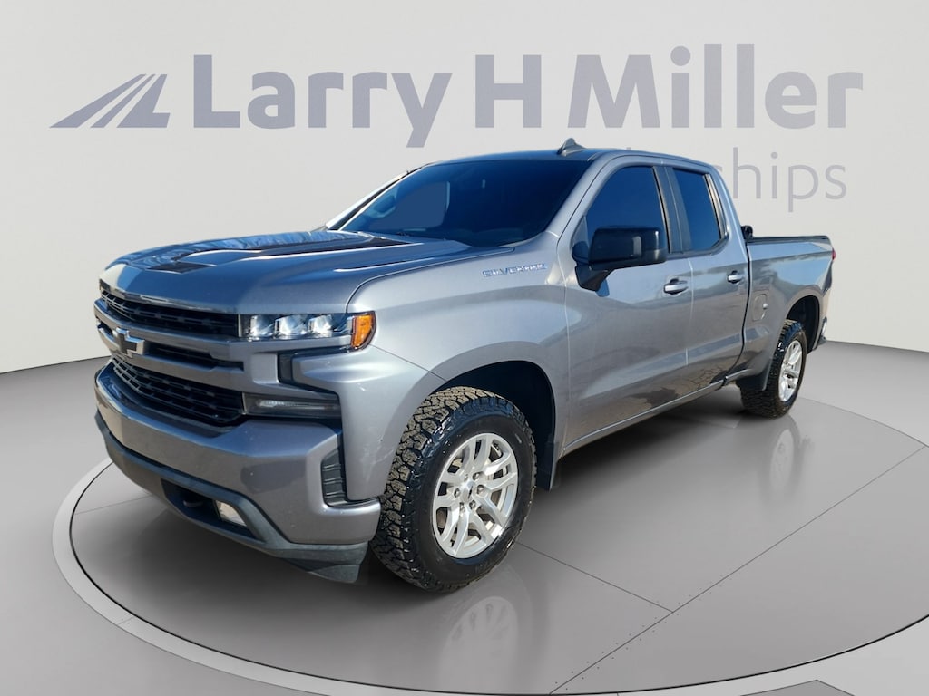 Used 2020 Chevrolet Silverado 1500 RST Truck