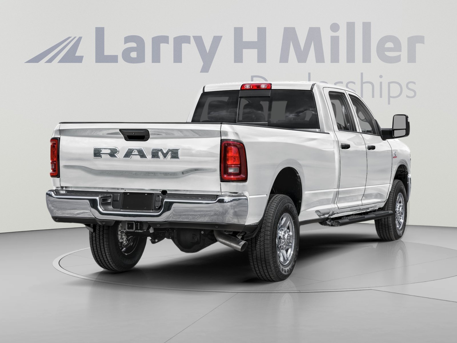 New 2026 Ram 3500 Tradesman Pickup