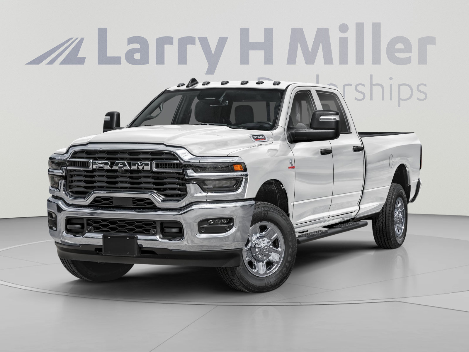New 2026 Ram 3500 Tradesman Pickup