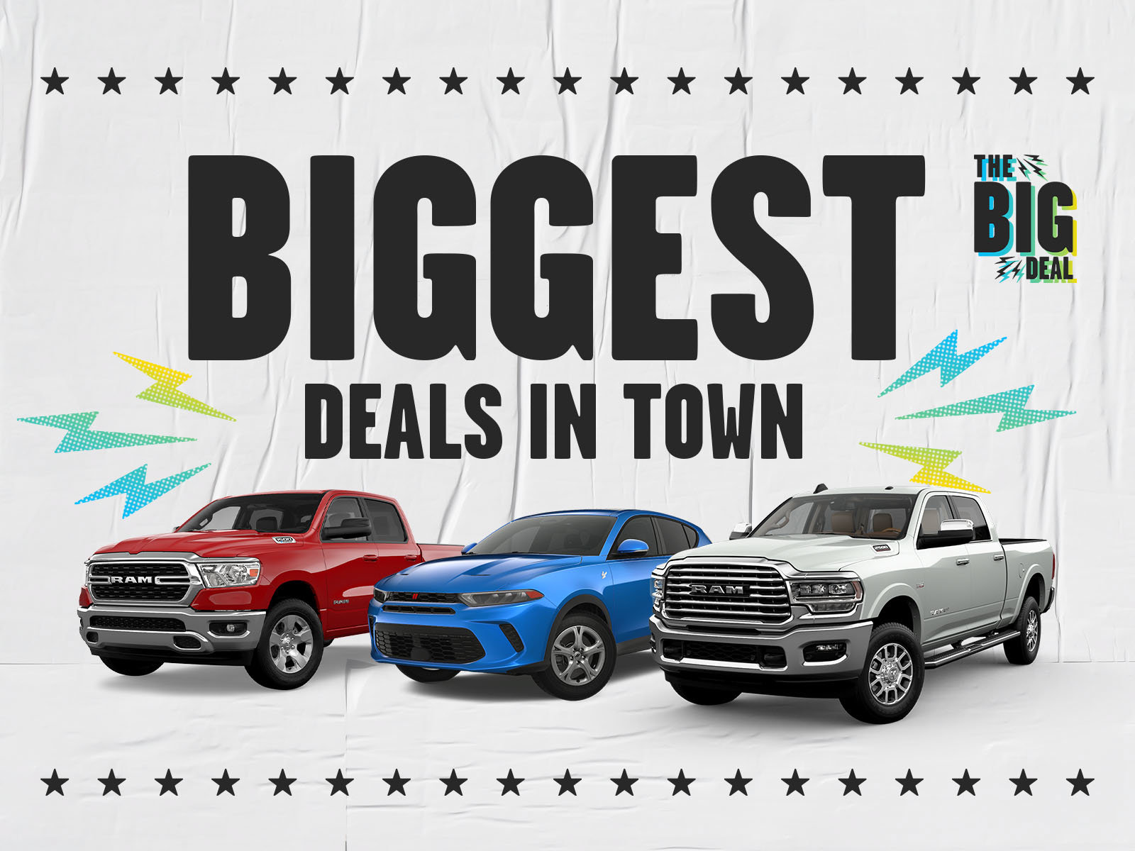 New 2026 Ram 1500 Express Pickup