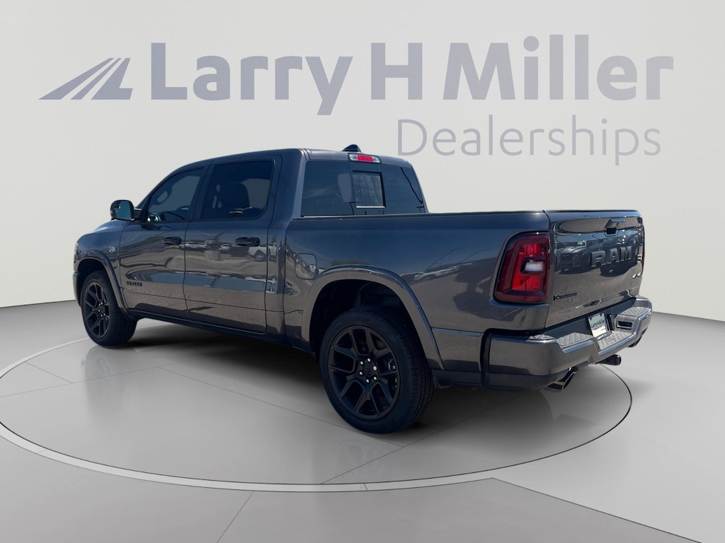 New 2026 Ram 1500 Laramie Pickup