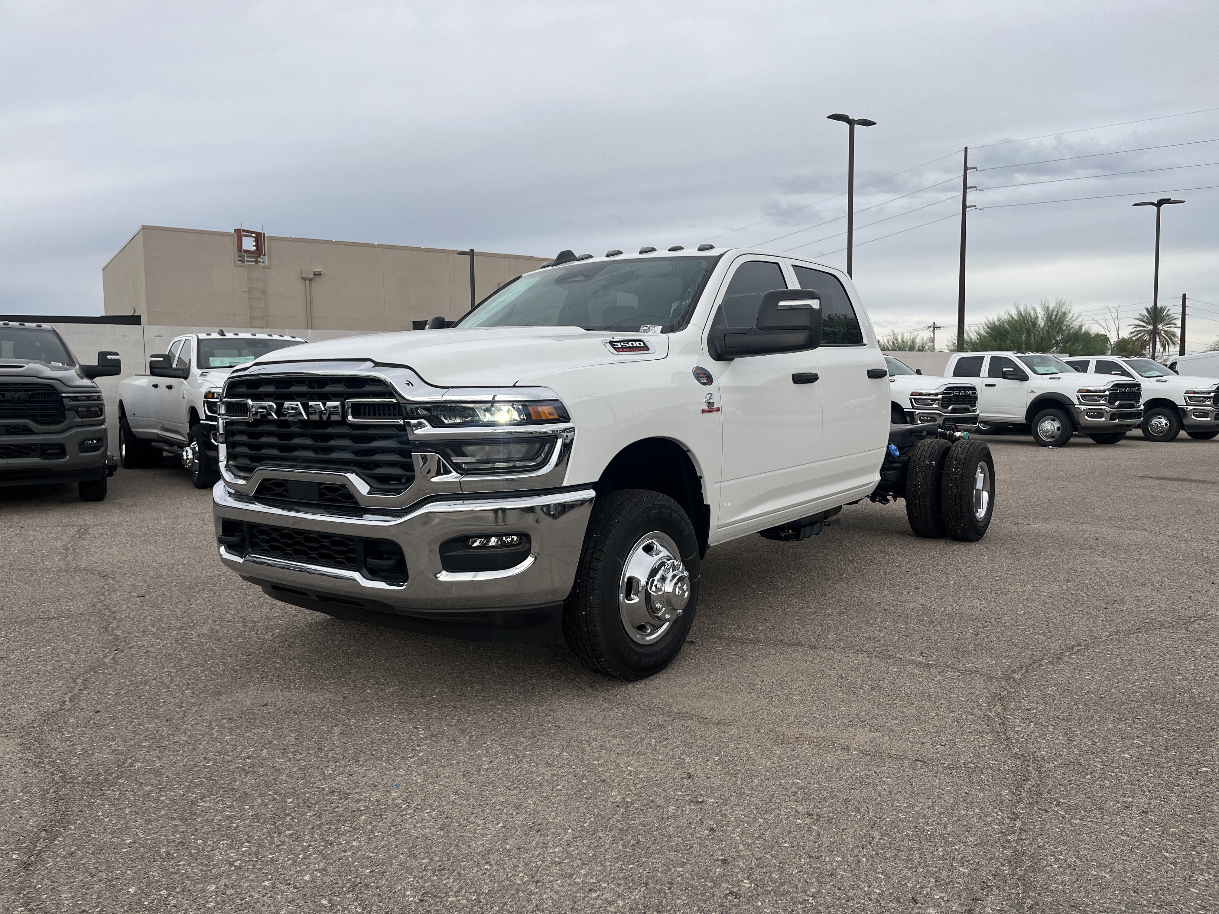  Ram 3500 Chassis Cab
