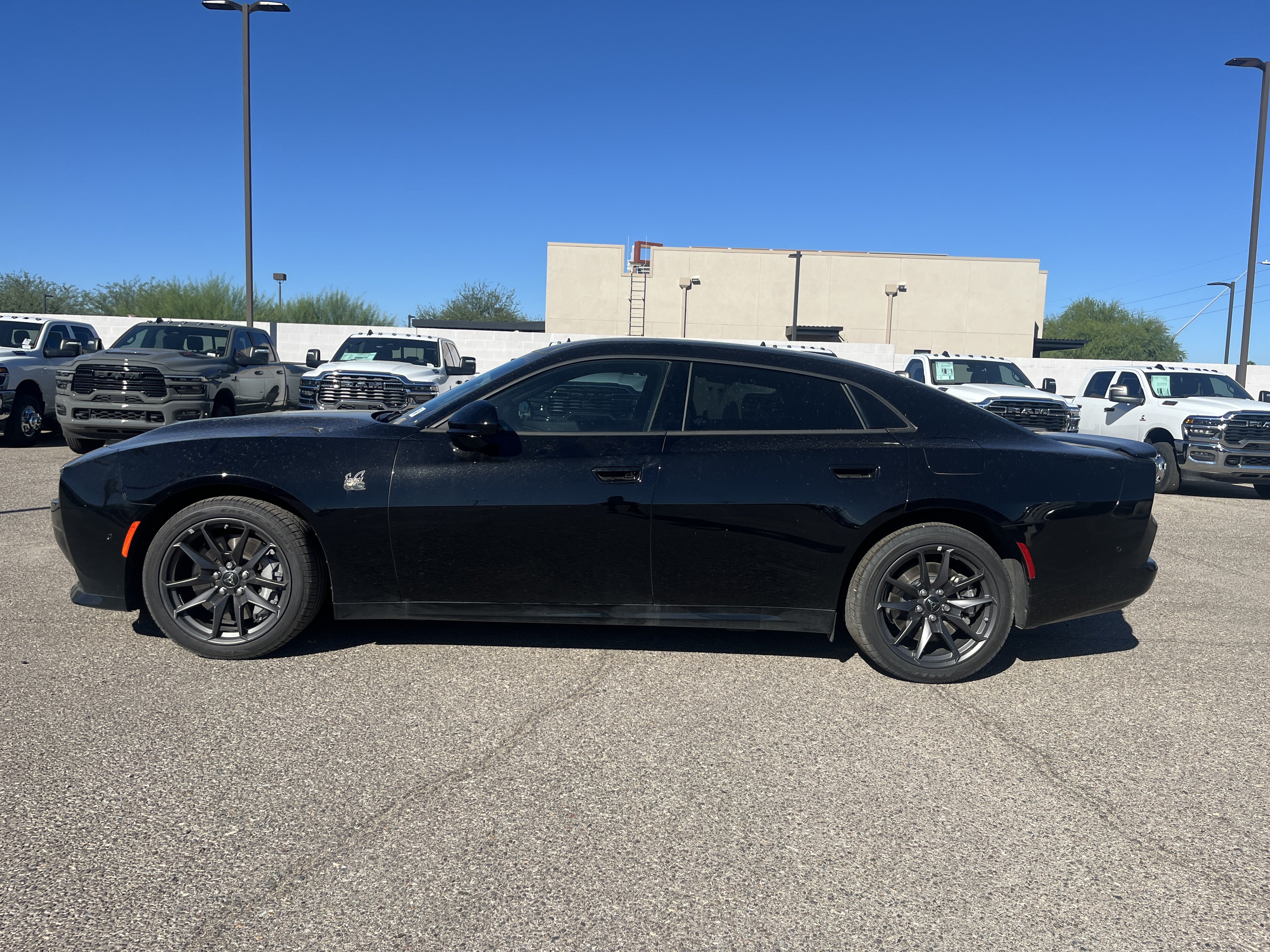 New 2026 Dodge Charger SCAT PACK PLUS 4-DOOR AWD Sedan