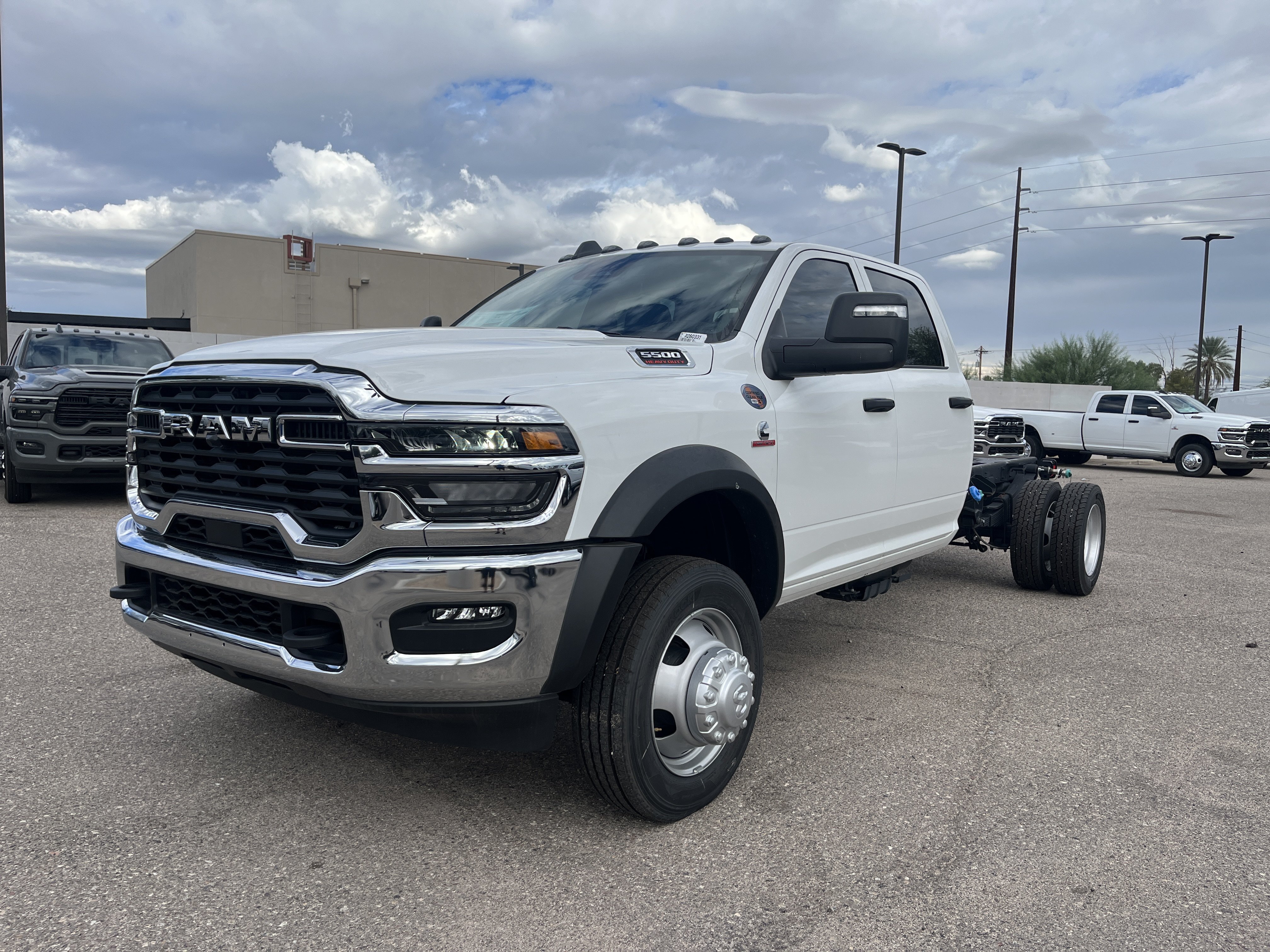 Ram 5500 Chassis Cab