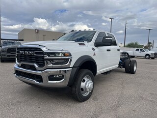 New 2026 Ram 5500 Chassis Cab TRADESMAN  CREW  4X4 84' CA Pickup Tucson