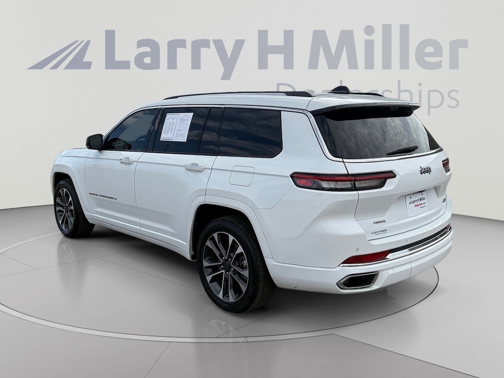 Used 2023 Jeep Grand Cherokee L Overland SUV