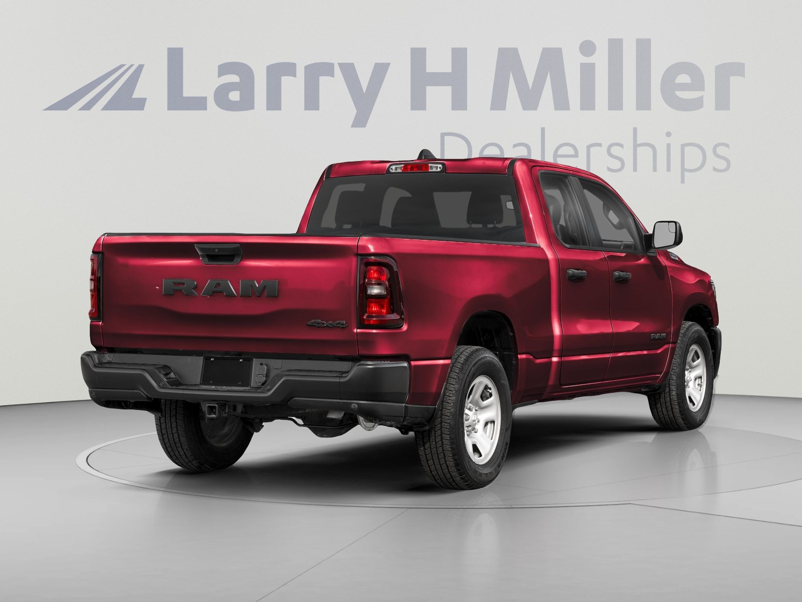 Used 2025 Ram 1500 Tradesman Truck Quad Cab